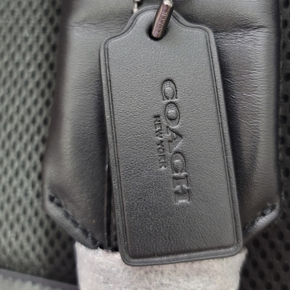 Coach Signature Leather Designer BACKPACK bag - Picture 8 of 11